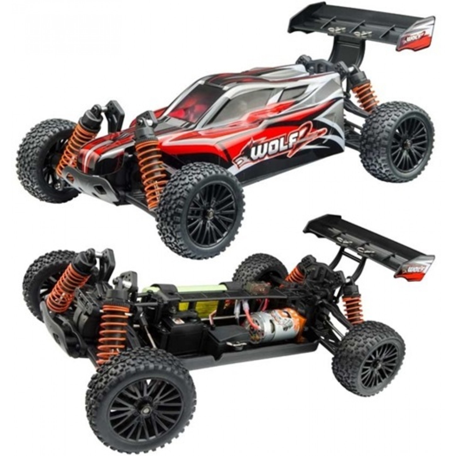 Dhk wolf 2 brushless new arrivals